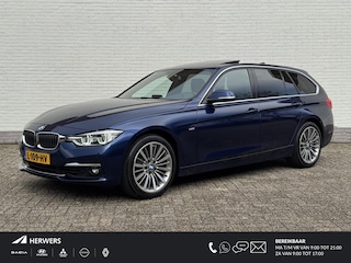 BMW 3-serie Touring Edition M Sport Shadow High Executive / Pano / Trekhaak / Lederen Bekleding / Stoeverwarming / Elektrische Achterklep / Navi / Cruise / Clima /