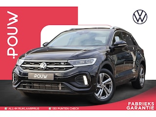 Volkswagen T-Roc 1.5 TSI 150pk DSG R-Line | Navigatie | Ergo-stoelen | Camera | Trekhaak Afneembaar