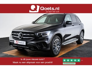 Mercedes-Benz GLC 300e 4MATIC Business Solution Panoramadak - Treeplanken - Head up - Burmester - Rijassistentiepakket plus - AIR BALANCE-pakket - Stoelverwarming voor - KEYLESS GO - Adaptieve grootlichtassistent plus -