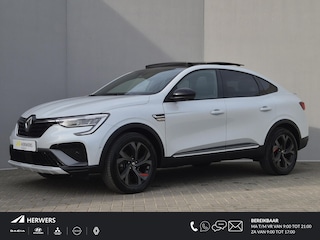 Renault Arkana 1.6 E-Tech Hybrid 145 R.S. Line Automaat / Glazen schuif- en kanteldak / Dealer onderhouden / Stuur en Stoel verwarming / Rondomzicht camera / Adaptief CC / Keyless Entry/Start / Apple Carplay Android Auto / Climate control /