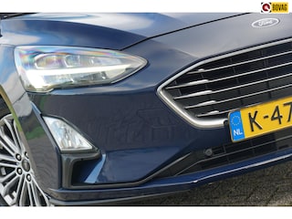Ford Focus Wagon 1.0 EcoBoost Titanium X Business | Blazer Blue | Full-LED/Carplay/Camera - Compleet!