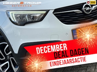 Opel Crossland X 1.2 Turbo Innovation Automaat - Summit White/Mineral Black - Keurig