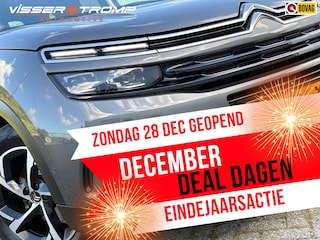 Citroën C5 Aircross 1.2 PureTech130pk Business Plus - Gris Platinium - Carplay/Clima/Cruise