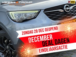 Opel Crossland X 1.2 Turbo 130pk Innovation - Satin Steel - 83dkm - Nieuwstaat