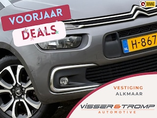 Citroën C4 SpaceTourer 1.2 PureTech 7pers Business - Gris Platinium - Cruise/Carplay/Clima