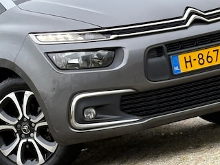 Citroën C4 SpaceTourer 1.2 PureTech 7pers Business - Gris Platinium - Cruise/Carplay/Clima