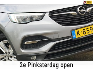 Opel Grandland X 1.2 Turbo Business Edition - Quartz Grey - Carplay/Cruise/Clima