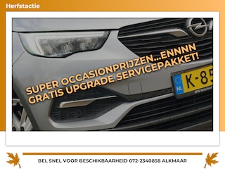 Opel Grandland X 1.2 Turbo Business Edition - Quartz Grey - Carplay/Cruise/Clima