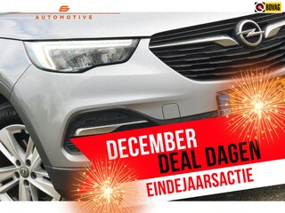 Opel Grandland X 1.2 Turbo Business Edition - Quartz Grey - Carplay/Cruise/Clima