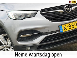 Opel Grandland X 1.2 Turbo Business Edition - Quartz Grey - Carplay/Cruise/Clima