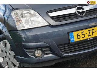 Opel Meriva 1.6-16V Temptation | Metro Blue | Cruise/Airco/Radio-CD/Trekhaak - Keurig!