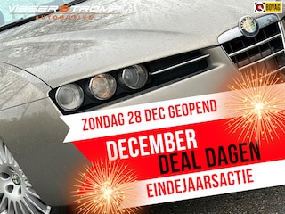 Alfa Romeo 159 2.2 JTS Distinctive | Grigio Titanio | Volledig onderhouden/Cruise/Clima/PDC/LMV - Keurig!