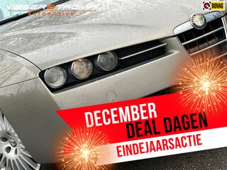 Alfa Romeo 159 2.2 JTS Distinctive | Grigio Titanio | Volledig onderhouden/Cruise/Clima/PDC/LMV - Keurig!