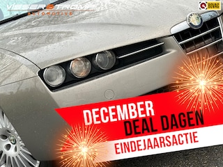 Alfa Romeo 159 2.2 JTS Distinctive | Grigio Titanio | Volledig onderhouden/Cruise/Clima/PDC/LMV - Keurig!