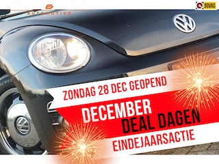 Volkswagen Beetle Cabriolet 1.2 TSI Design BlueMotion - Deep Black Pearl - Heritage Black Velgen