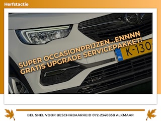 Opel Grandland X 1.2 Turbo Business Edition - Summit White - Camera/Carplay/Clima