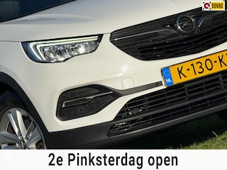 Opel Grandland X 1.2 Turbo Business Edition - Summit White - Camera/Carplay/Clima