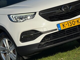 Opel Grandland X 1.2 Turbo Business Edition - Summit White - Camera/Carplay/Clima