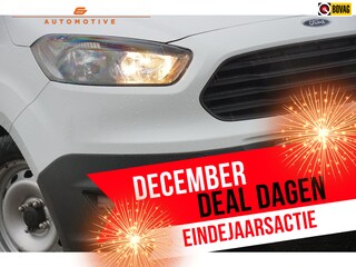 Ford Transit Courier 1.5 TDCI Economy Edition | Frozen White | Bluetooth/Airco/Inbouw/Extra sloten - Keurig!