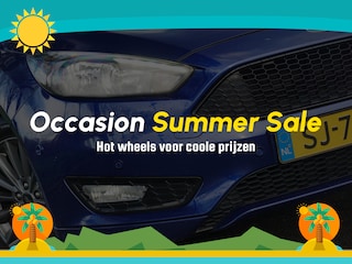 Ford Focus Wagon 1.0 125PK ST-Line | Deep Impact Blue | AppleCarplay/NAV/PDC360 - Keurig!
