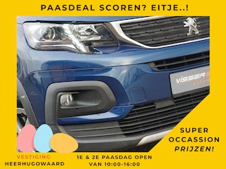 Peugeot Rifter 1.2 Puretech Allure - Deep Blue - Carplay/Clima/LMV