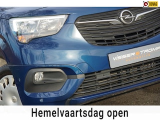 Opel Combo 1.2 Turbo 130pk Edition Automaat - Night Blue - Nav/Carplay/Trkhk