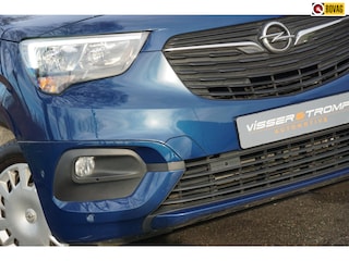 Opel Combo 1.2 Turbo 130pk Edition Automaat - Night Blue - Nav/Carplay/Trkhk