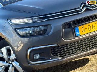 Citroën C4 SpaceTourer 1.2 PureTech 7persoons Business - Gris Platinium - Carplay/Camera/Clima