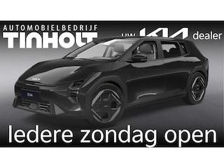 Kia EV4 Plus Advanced 81.4 kWh - Direct uit voorraad leverbaar - BLACK PEARL