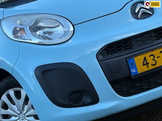 Citroën C1 1.0 Attraction - Bleu Botticelli - Airco/Audio en Superrrrleuk
