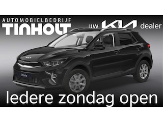 Kia Stonic 1.0 T-GDi MHEV DynamicLine - Direct uit voorraad leverbaar - AURORA BLACK PEARL
