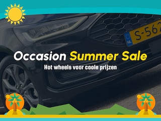 Ford Focus Wagon 1.0 EcoBoost Hybrid ST Line Style Automaat - Agate Black - Winterpakket