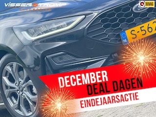 Ford Focus Wagon 1.0 EcoBoost Hybrid ST Line Style Automaat - Agate Black - Winterpakket