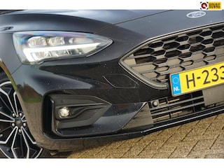 Ford Focus Wagon 1.0 EcoBoost ST Line Business - Panther Black - Super Compleet