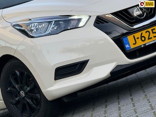 Nissan Micra 1.0 IG-T Acenta - Pure White - Nav/PDC - 8x Micra v.a. €8.995,-