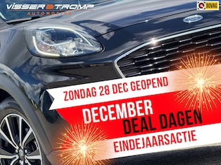 Ford Puma 1.0 EcoBoost Titanium Automaat - Agate Black - Adapt Cruise/B&O