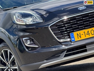 Ford Puma 1.0 EcoBoost Titanium Automaat - Agate Black - Adapt Cruise/B&O
