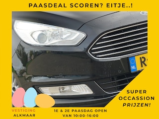 Ford Galaxy 1.5 Titanium - Panther Black - 7 zitter - Winterpakket