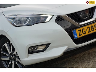 Nissan Micra 1.0 IG-T 100pk N-Connecta - Pure White - 8x MICRA AKTIE v.a.€8.995,-