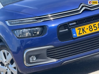 Citroën C4 Picasso 1.2 PureTech Shine 7pers Automaat - Lazuli Bleu - 70dkm