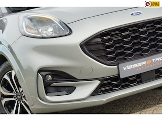 Ford Puma 1.0 EcoBoost ST-Line | Solar Silver | Carplay/Clima/PDC/Cruise/FlexiFuel/LED - Compleet & Sportief