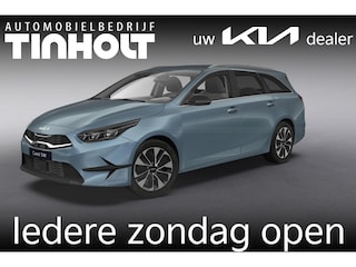 Kia Ceed Sportswagon 1.0 T-GDi MHEV Design Edition - Direct uit voorraad leverbaar - Automaat Yucca Steel Gray