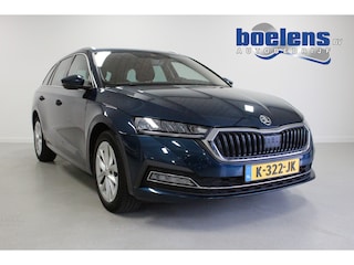 Skoda Octavia Combi 1.0 e-TSI Business Edition Plus | ACC | BLINDSPOT | NAVI | STOEL-VERW | CARPLAY | PDC-V/A | DAB | E-KLEP | LED |