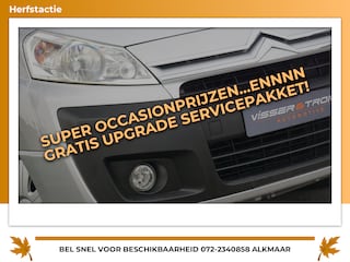 Citroën Jumpy 2.0 16V Club - Gris Aluminium - 9 pers. uitvoering - 2x achterdeur