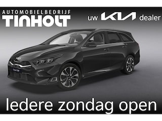 Kia Ceed Sportswagon 1.0 T-GDi MHEV Design Edition - Direct uit voorraad leverbaar - Automaat Black Pearl