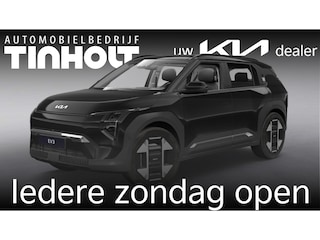 Kia EV3 Plus Advanced 81.4 kWh - Dit jaar nog wegrijden! - AURORA BLACK