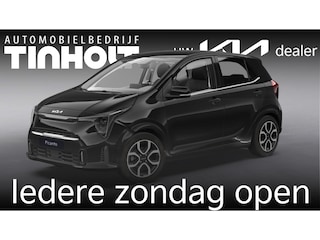 Kia Picanto 1.0 GDi ExecutiveLine - Direct uit voorraad leverbaar - AURORA BLACK PEARL