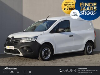 Renault Kangoo E-Tech Advance L1 Open Sesame 44 kWh Automaat / Allseason banden / actieradius 287 km / Navigatiesysteem via Apple Carplay Android Auto / Cruise control / Achterdeuren / Schuifdeur Rechts / Climate control / Parkeersensoren achter /
