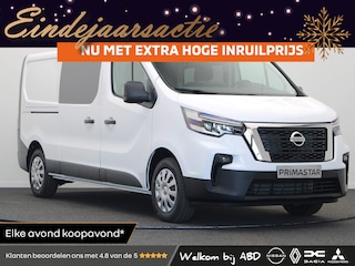 Nissan Primastar 2.0 dCi 170pk L2H1 N-Connecta | Dubbele Cabine | Achteruitrijcamera | 5 Jaar Fabrieksgarantie | Laadruimtepakket |