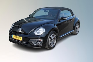 Volkswagen Beetle 1.2 tsi sound cabriolet automaat leder int.